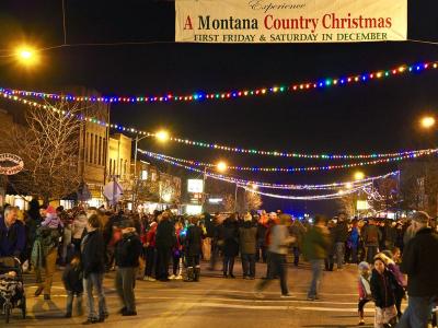 Main Street Stevensville Montana