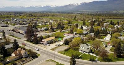 Main Street Stevensville Montana