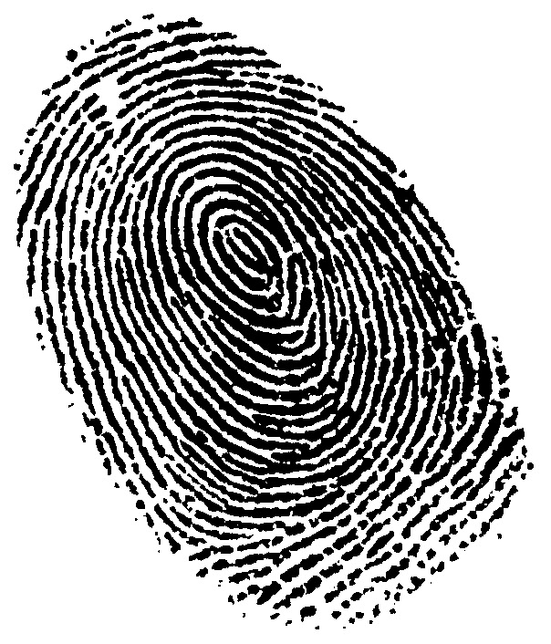police fingerprinting