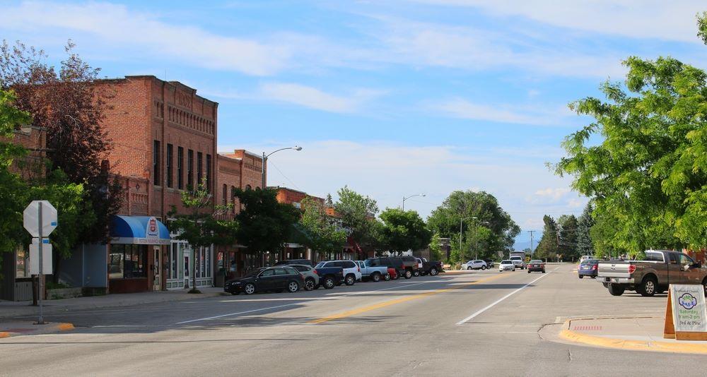 Main Street Stevensville Montana